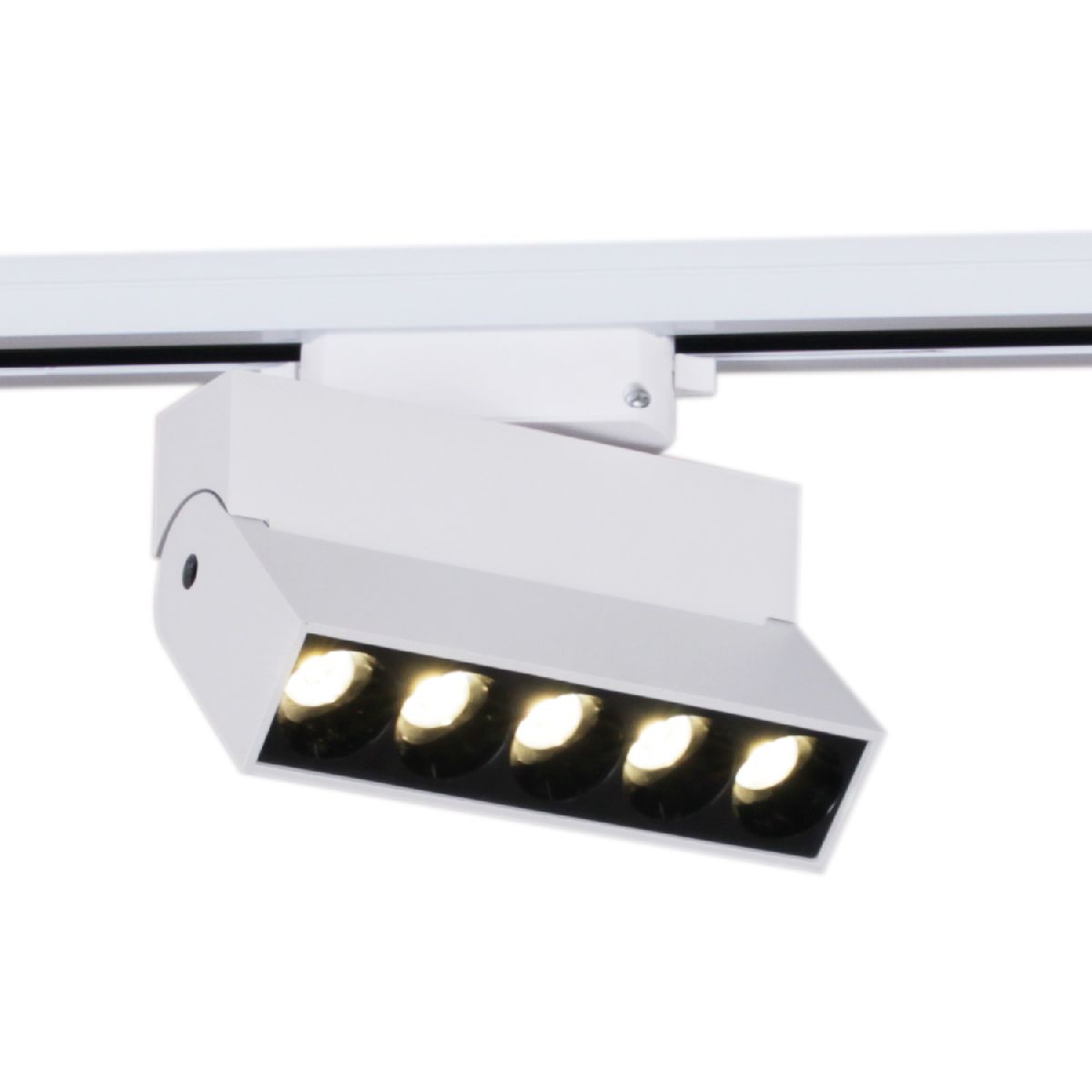 трековый однофазный светильник reluce 06187-9.3-001qy led10w wt