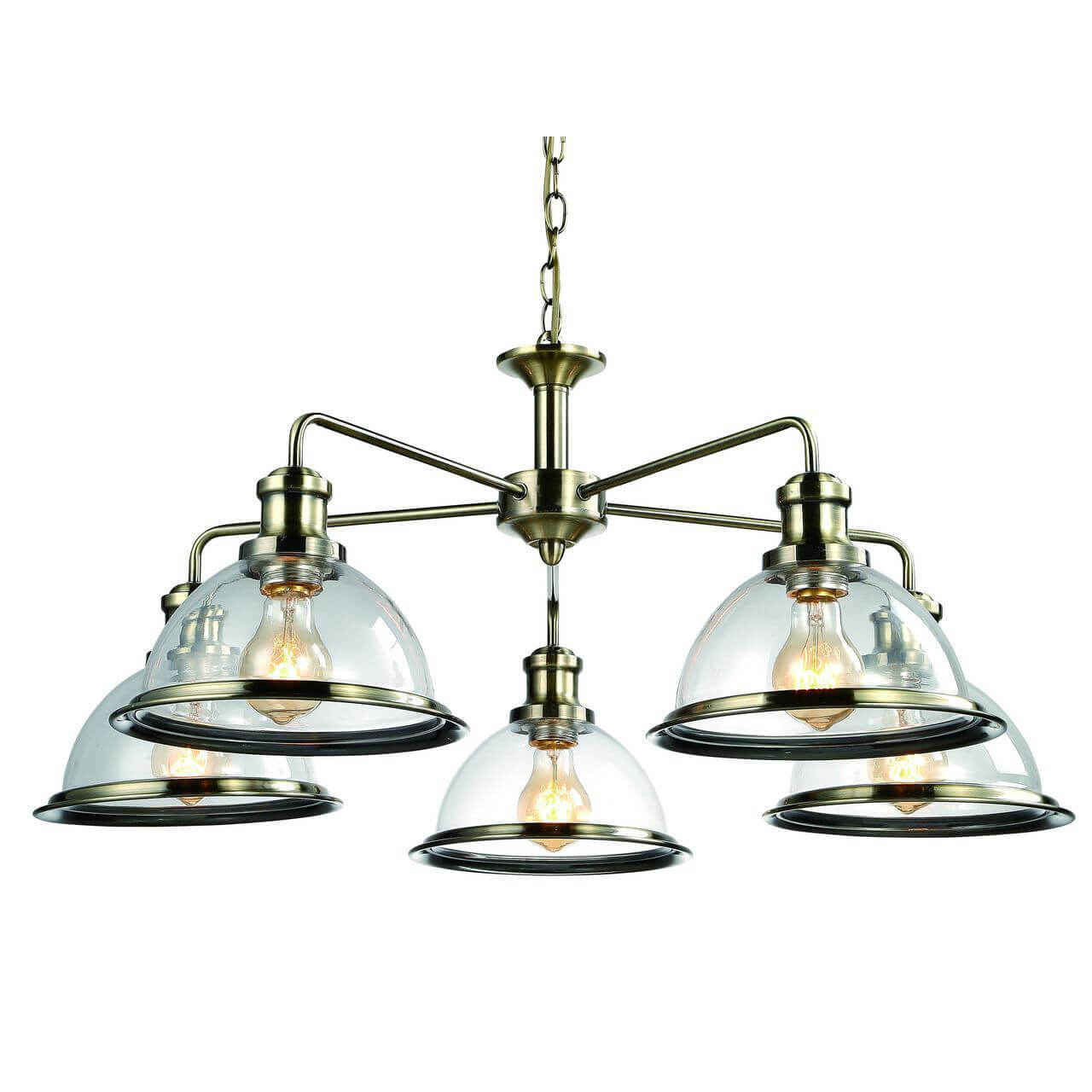 подвесная люстра arte lamp oglio a9273lm-5ab