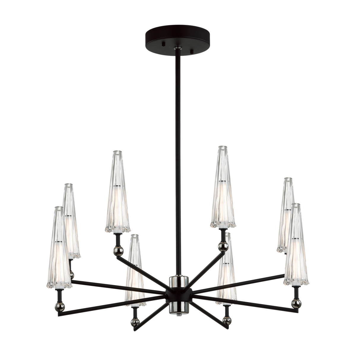 люстра на штанге odeon light fungo 5429/39l