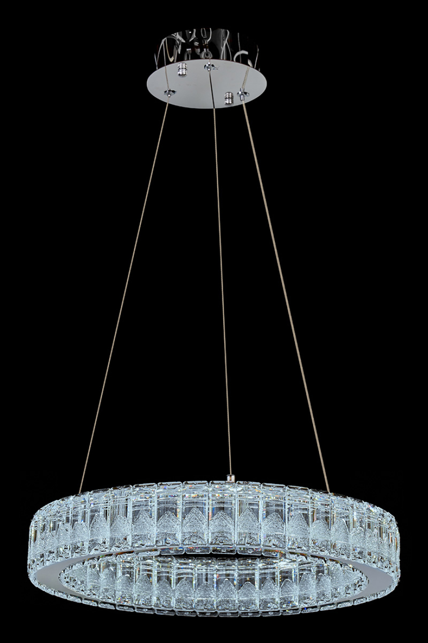 подвесная люстра delaina le3012/600 ch