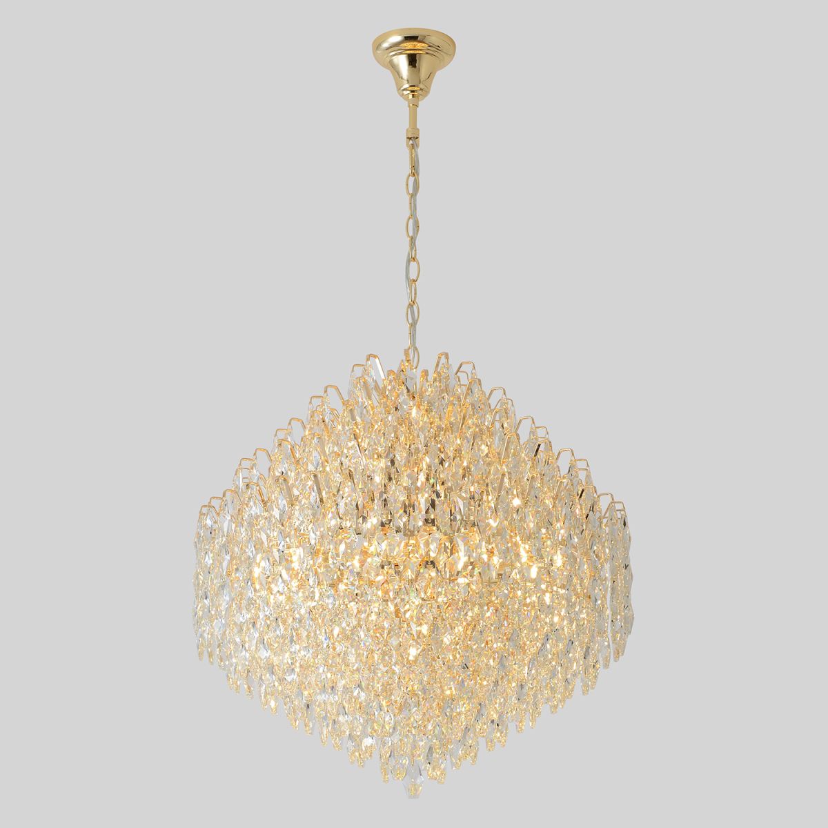 подвесная люстра crystal lux hedonist sp16