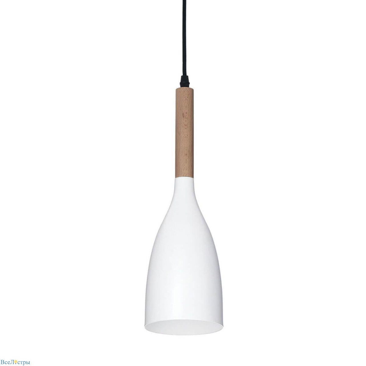 подвесной светильник ideal lux manhattan sp1 bianco