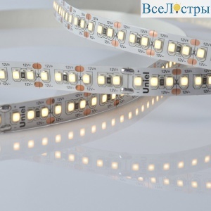 ULS-M16-2835-180LED/m-10mm-IP20-DC12V-17W/m-5M-3000K PROFI катушка в герметичной упаковке