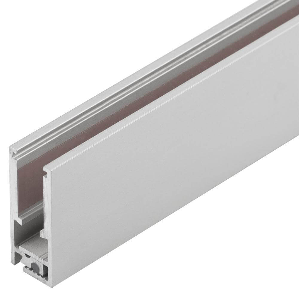 профиль arlight klus-glass-56-2000 anod 019193