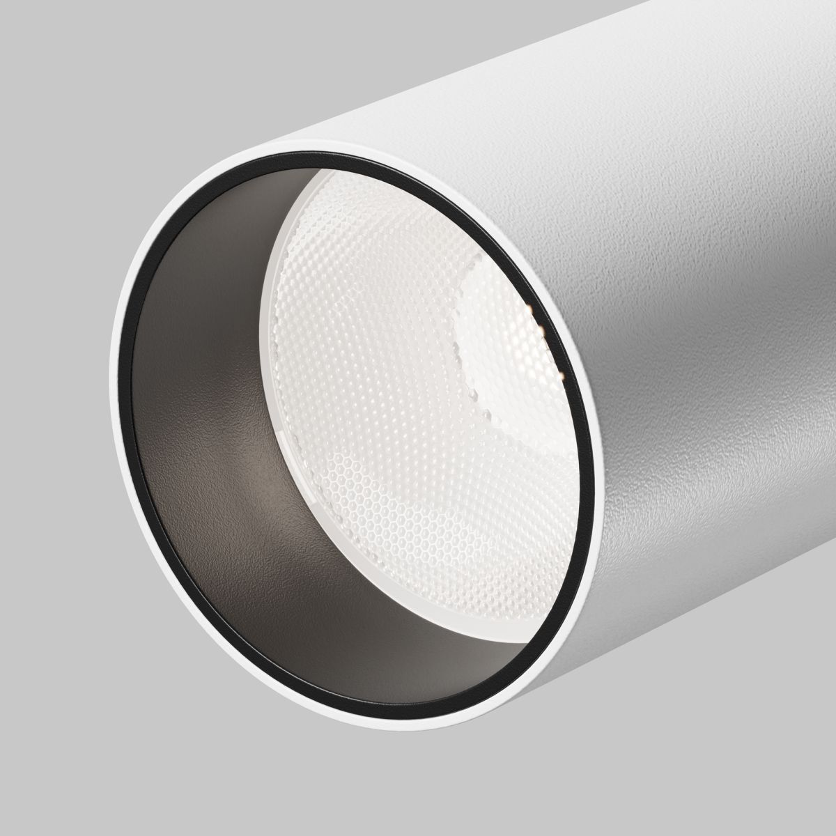 спот maytoni technical focus led c055cl-l12w4k-ss-w