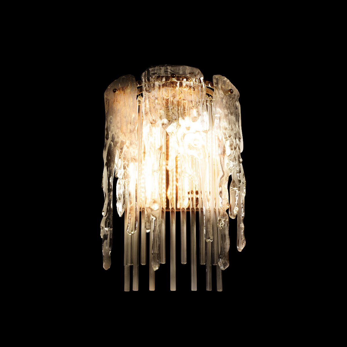 настенный светильник loft it florida 10298w french gold