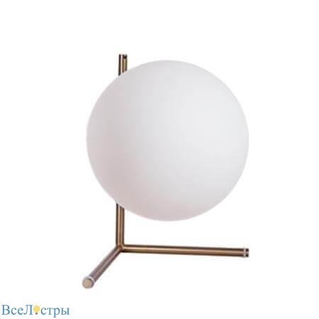настольная лампа arte lamp bolla-unica a1921lt-1ab