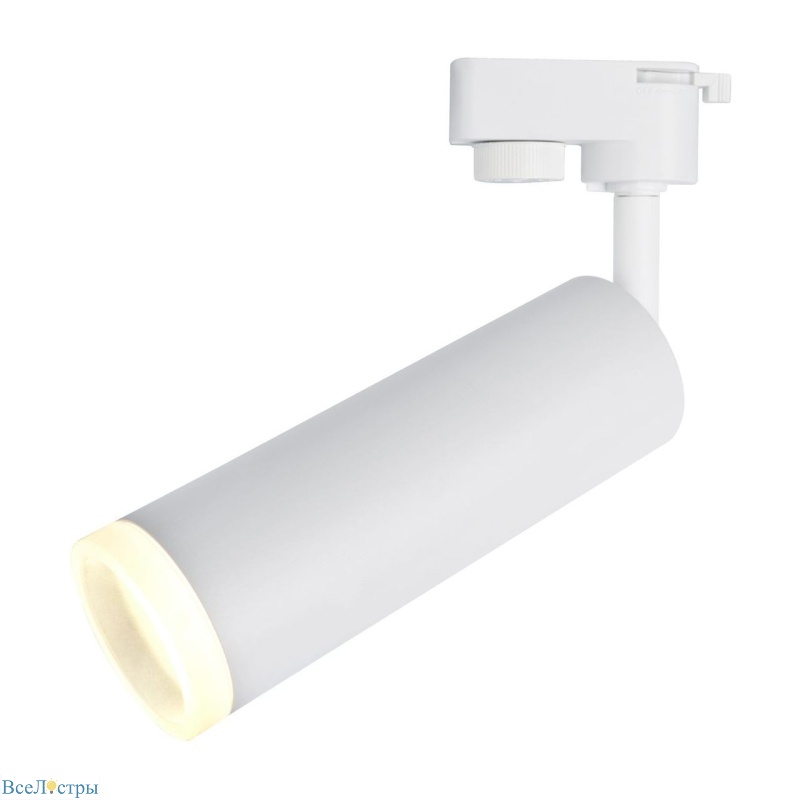 трековый светодиодный светильник arte lamp a6810pl-1wh
