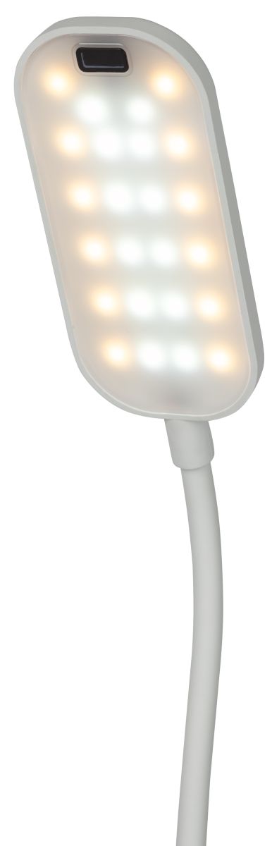 настольная аккумуляторная лампа эра nled-524-6w-w б0068571