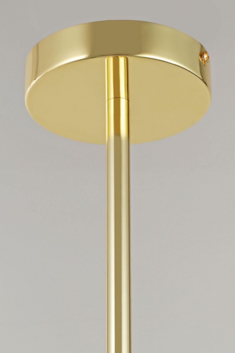 люстра на штанге lampit fino tp 2008-5 gd