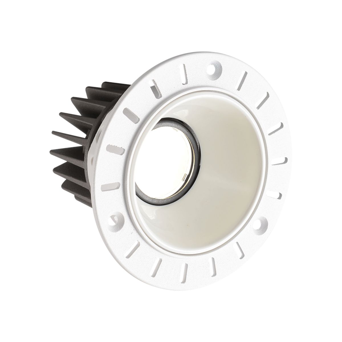 встраиваемый светильник crystal lux clt 083c1 wh 4000k