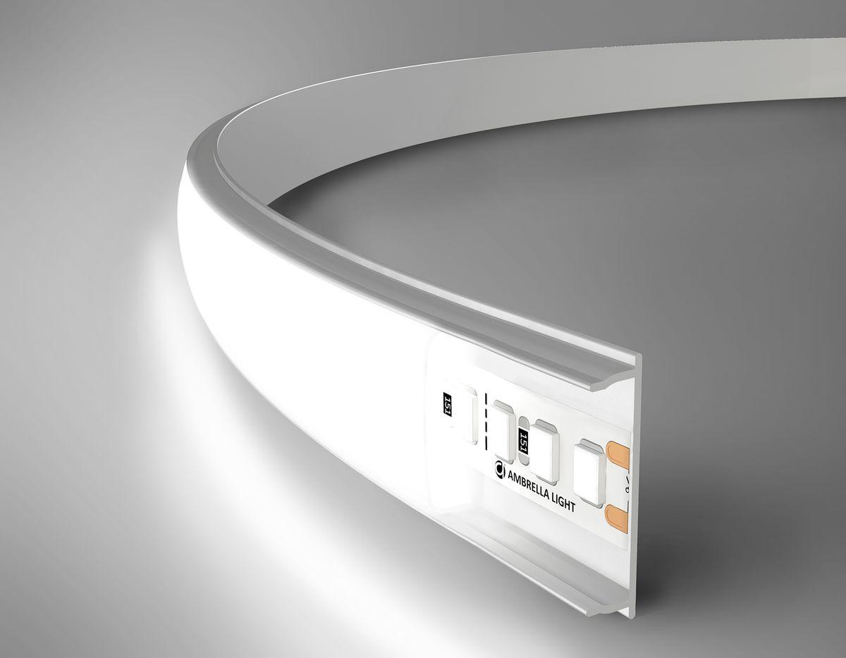 профиль с рассеивателем ambrella illumination gp1600wh