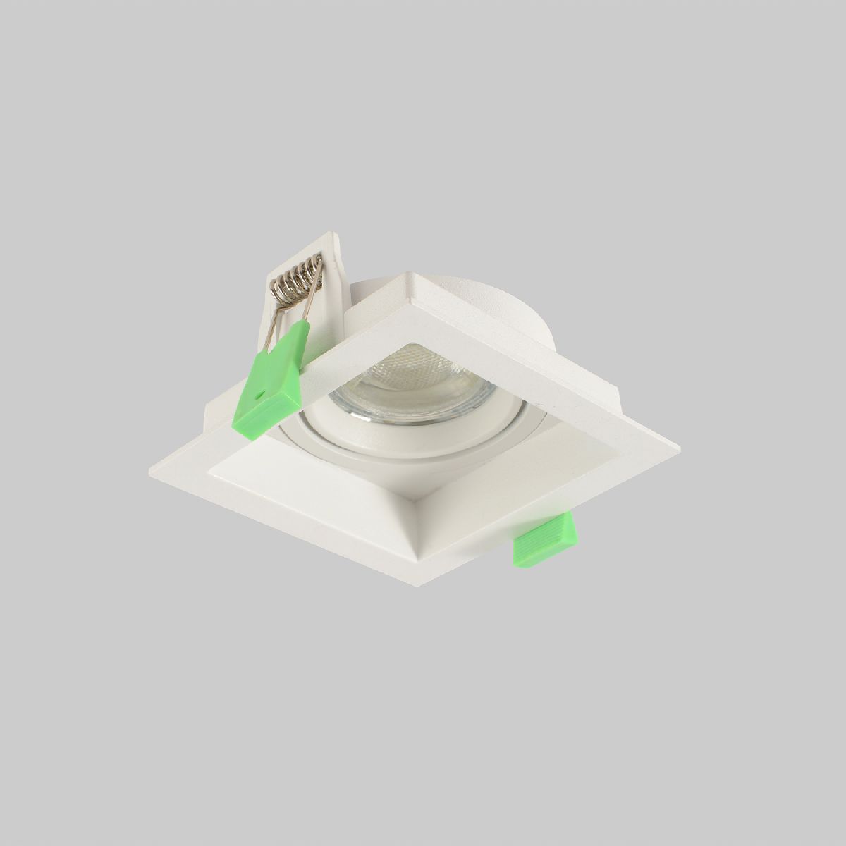 встраиваемый светильник crystal lux clt 068c1 wh