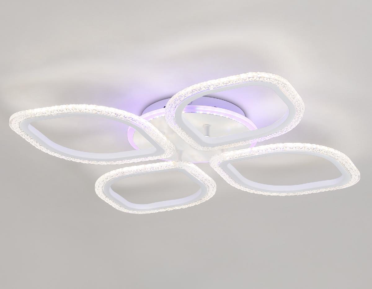 потолочная люстра ambrella light acrylica original fa4501