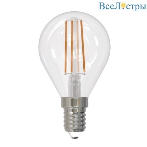 LED-G45-9W/4000K/E14/CL PLS02WH картон