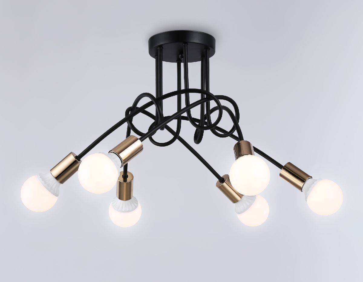 потолочная люстра ambrella light loft tr80419