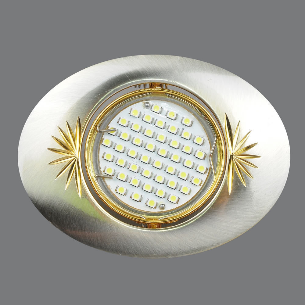 встраиваемый светильник elvan tch-16006-mr16-5.3-sn-g