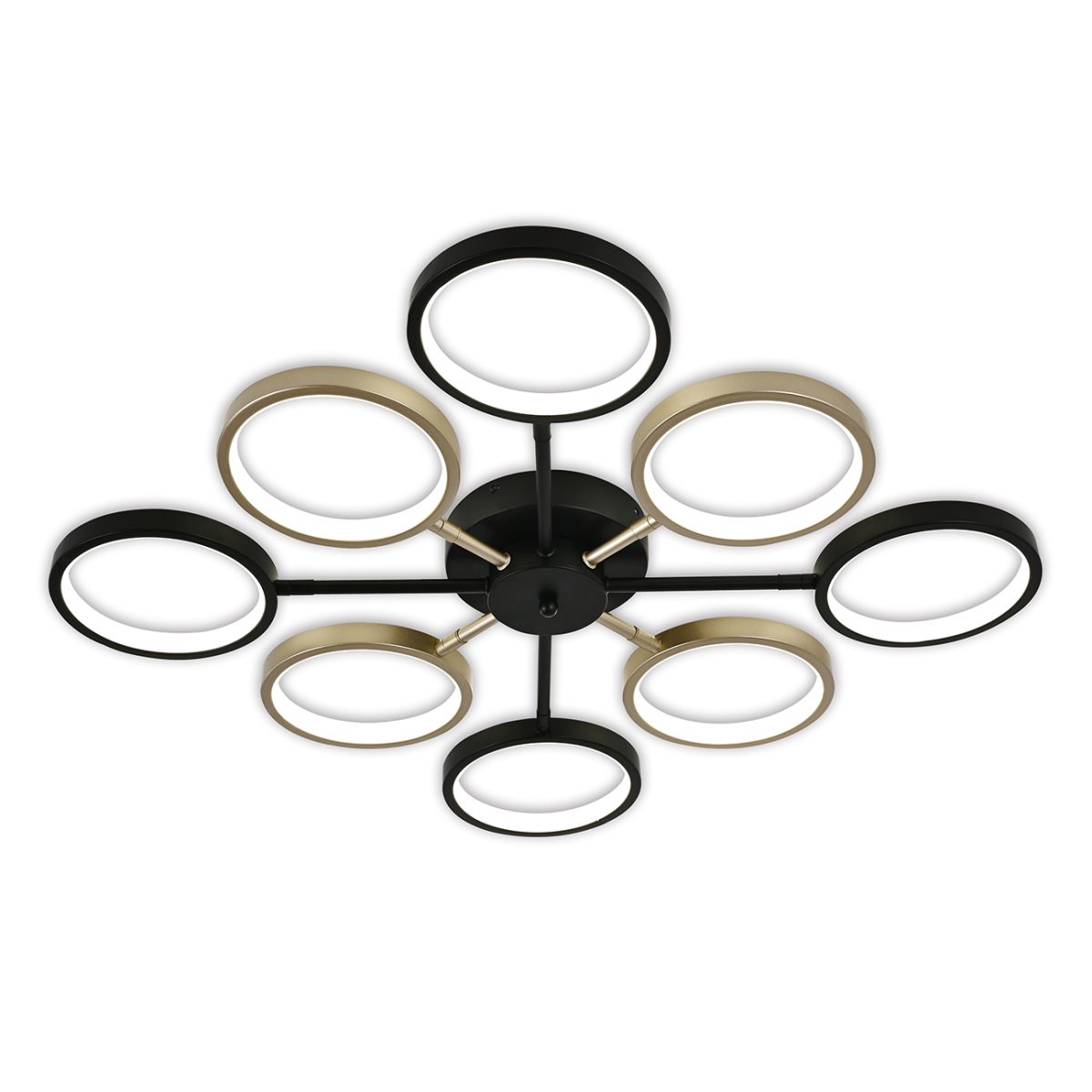 потолочная люстра escada axis 10262/8led