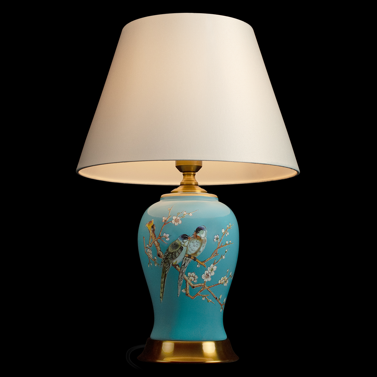 настольная лампа loft it bluebell 10493t