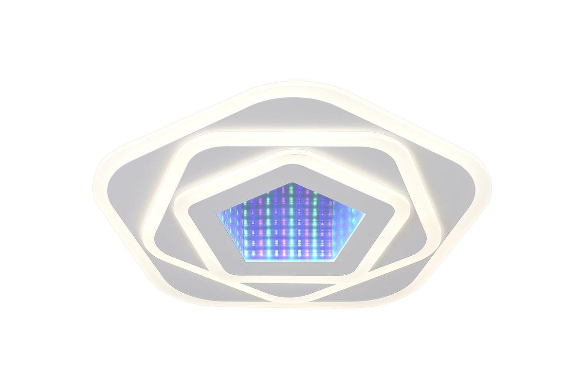 потолочный светодиодный светильник natali kovaltseva 81033/5c