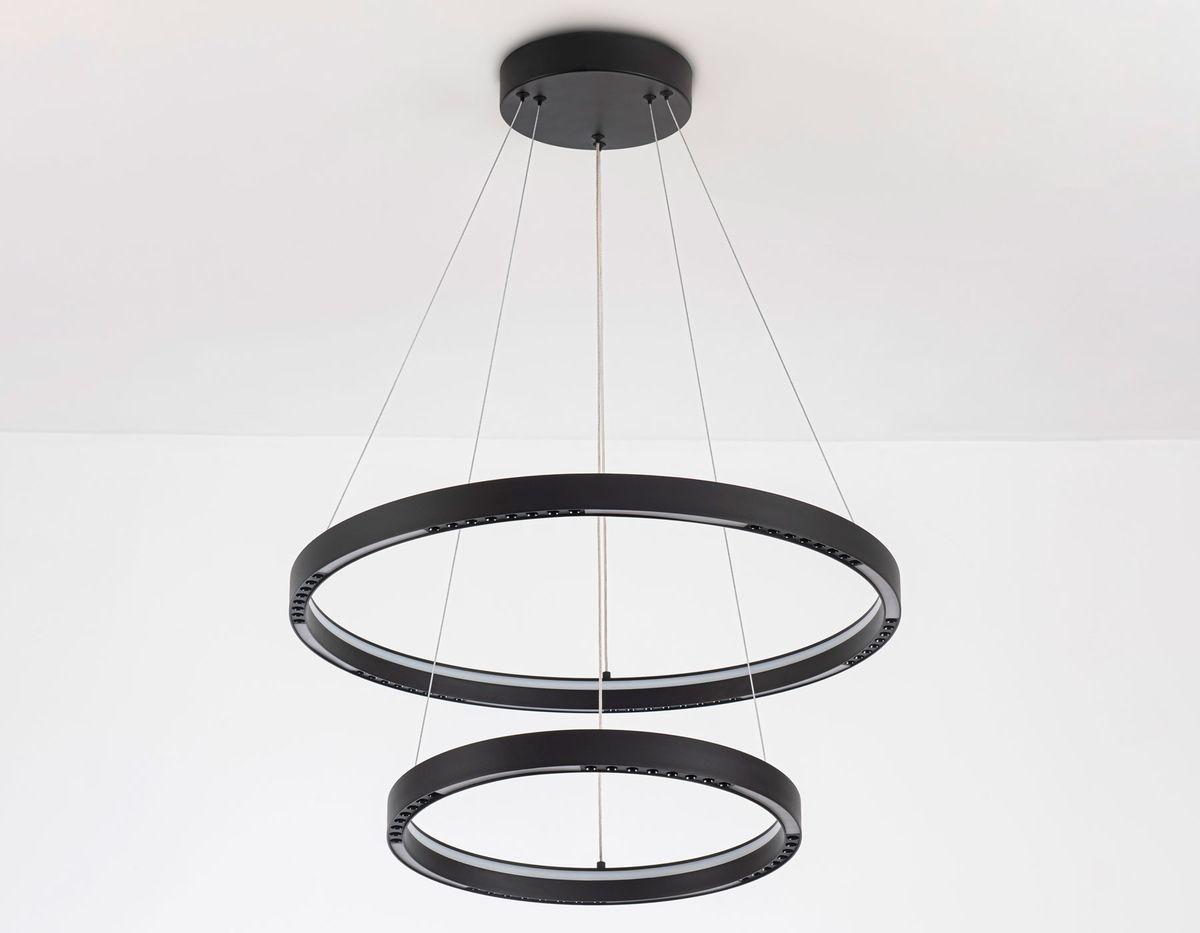 подвесной светодиодный светильник ambrella light comfort line fl5865