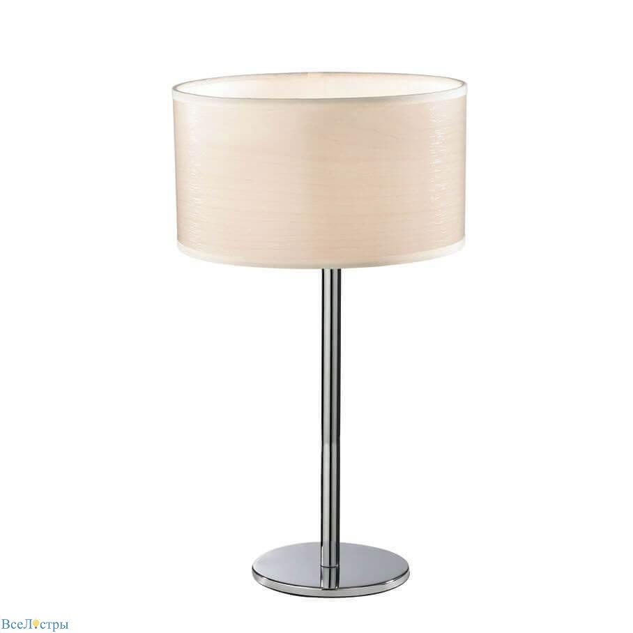 настольная лампа ideal lux woody tl1 wood 087672
