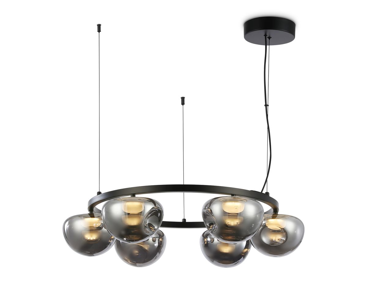 подвесная люстра ambrella light high light modern lh12003
