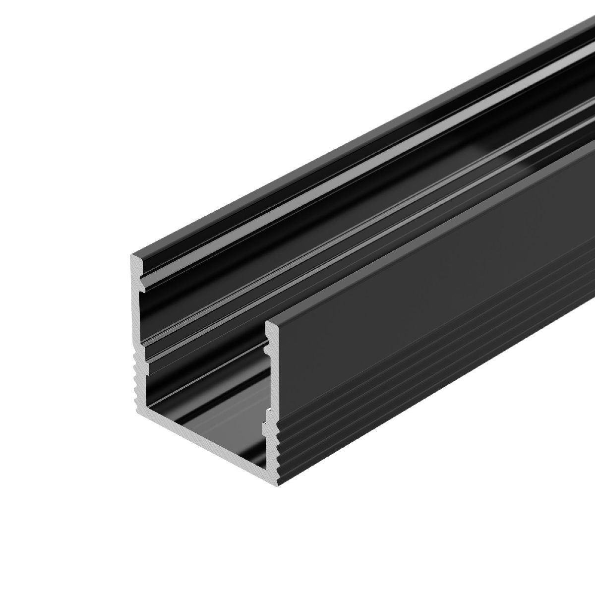 алюминиевый профиль arlight sl-mini-15-2000 black 049020