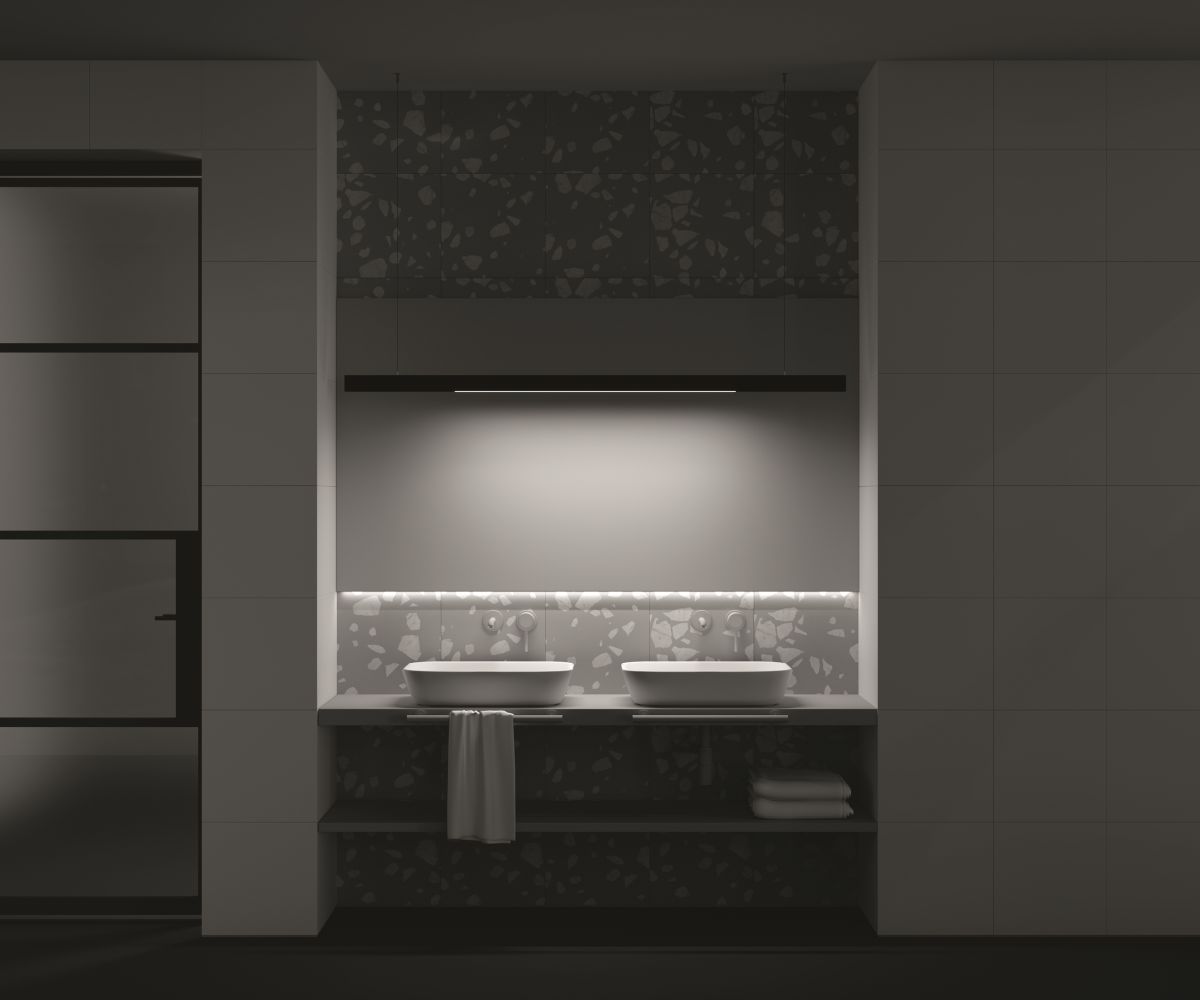 трековый магнитный светильник maytoni basis tr030-4-30wtw-dd2-b
