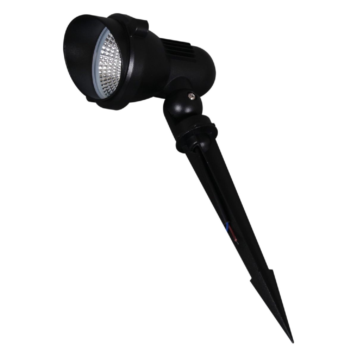 грунтовый светильник reluce 09401-0.7-001u led7w bk