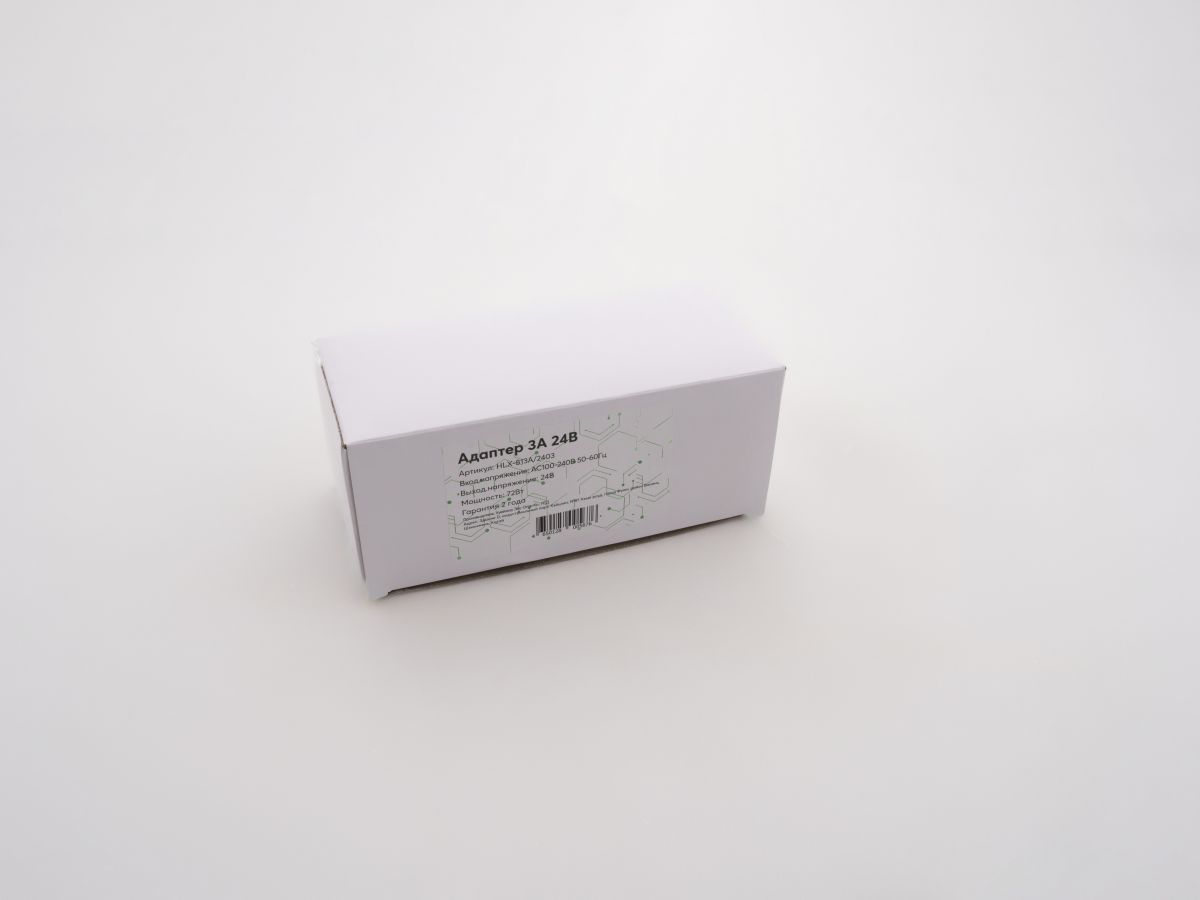 адаптер leds power 3а 24в (72вт) 005676