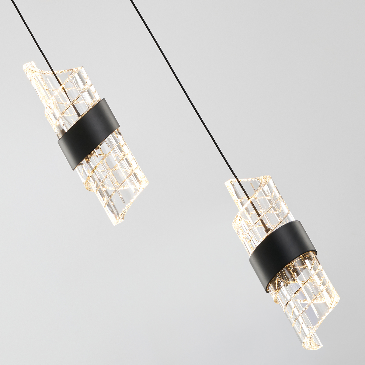 подвесной светильник delight md23001022-3a matt black