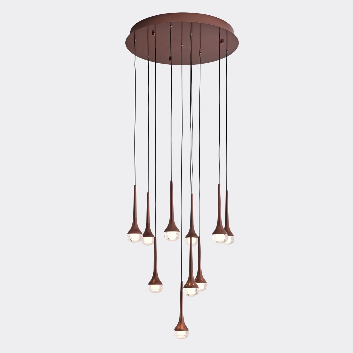 подвесной светильник p0329-10b coffee delight collection