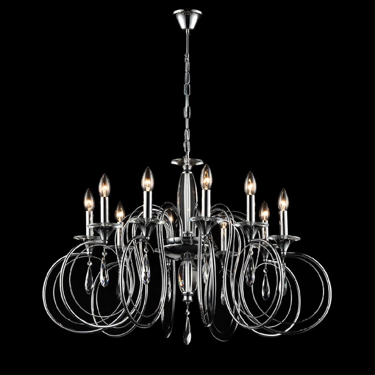 подвесная люстра lumion laoka 8032/10