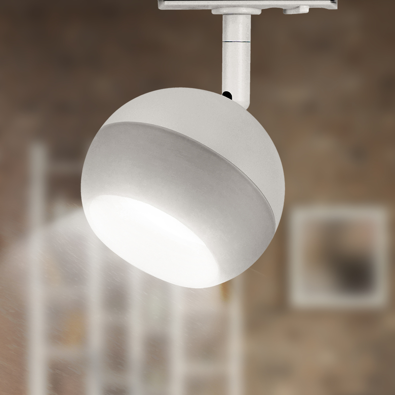 трековый светильник эра tr46 - gx53 wh б0054152