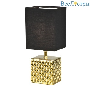 UML-B306 E14 GOLD/BLACK