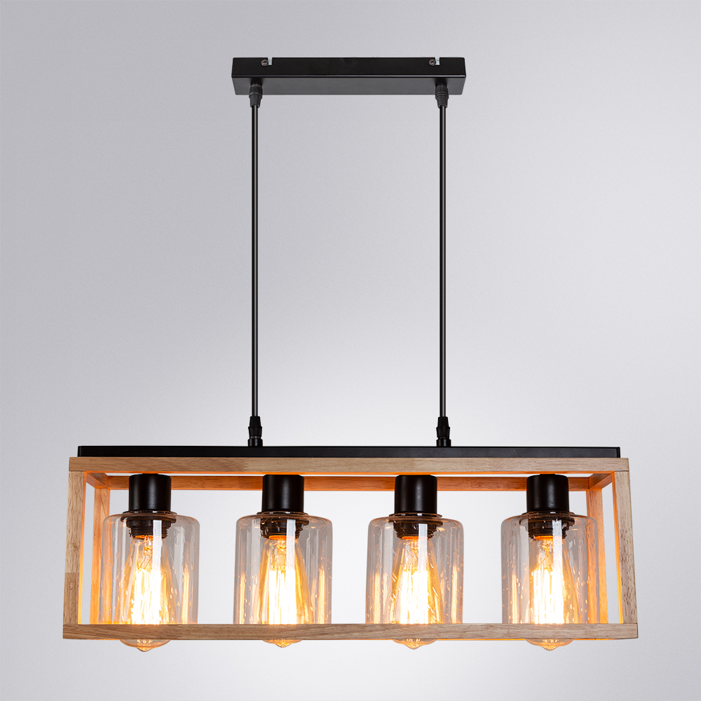 подвесной светильник arte lamp dublin a7025sp-4bk