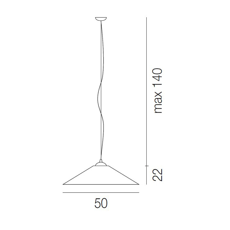 подвесной светильник sp sospese c gi vistosi