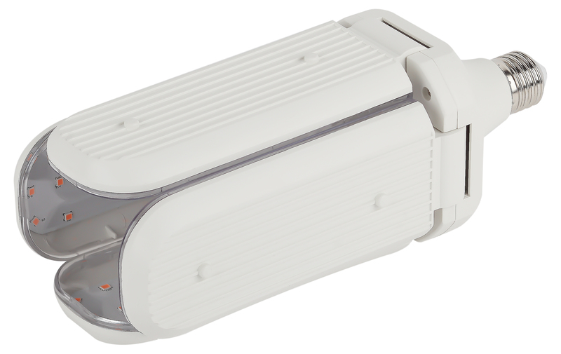 светильник для растений эра fito-36w-rb-e27-fold б0053289