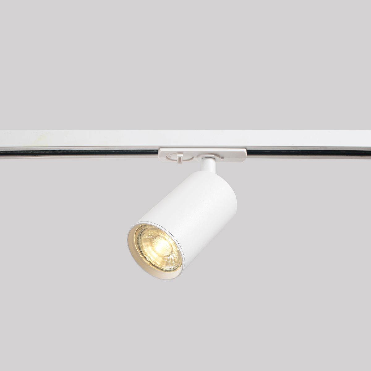 трековый однофазный светильник crystal lux clt 0.31 018 wh