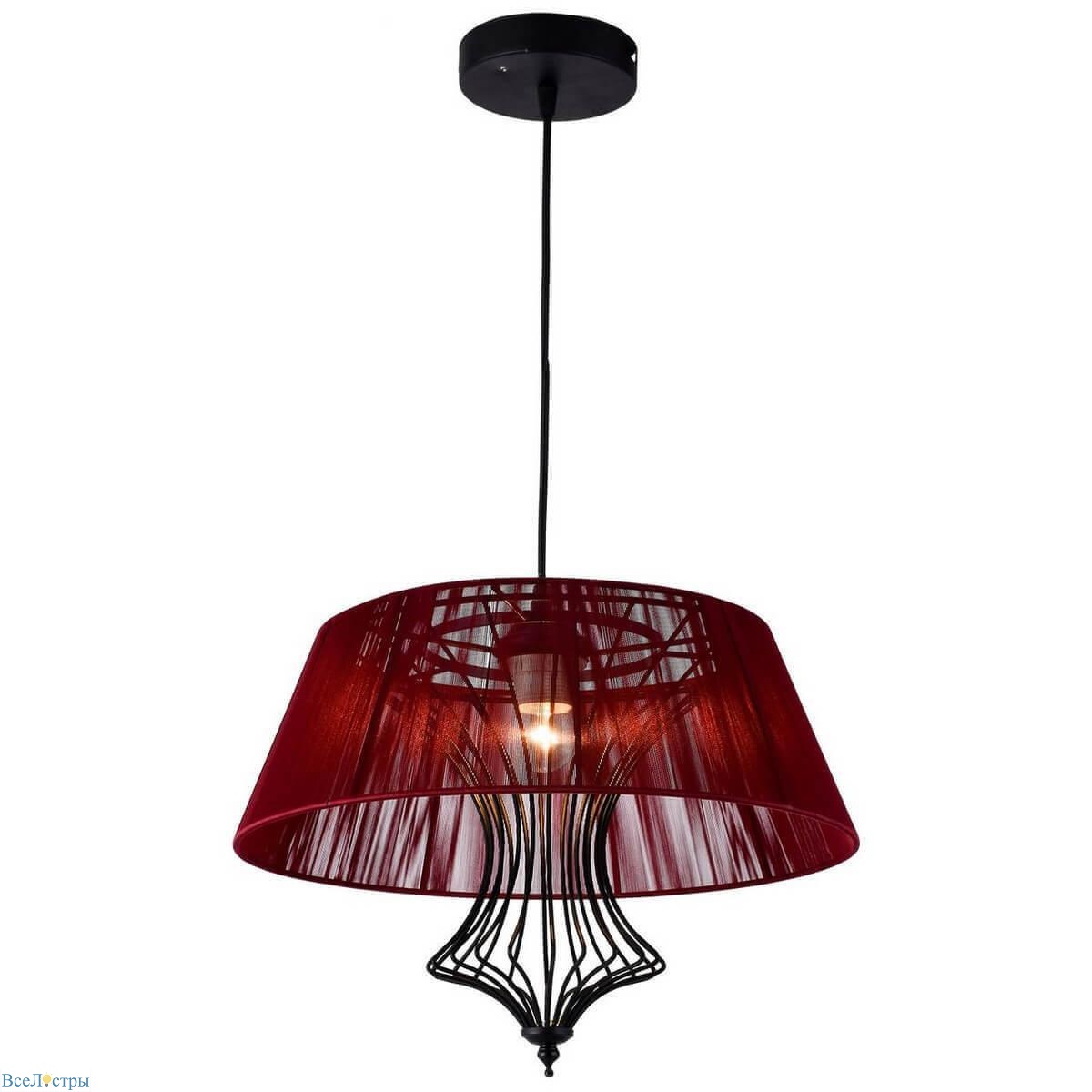 подвесной светильник lussole loft cameron grlsp-8107