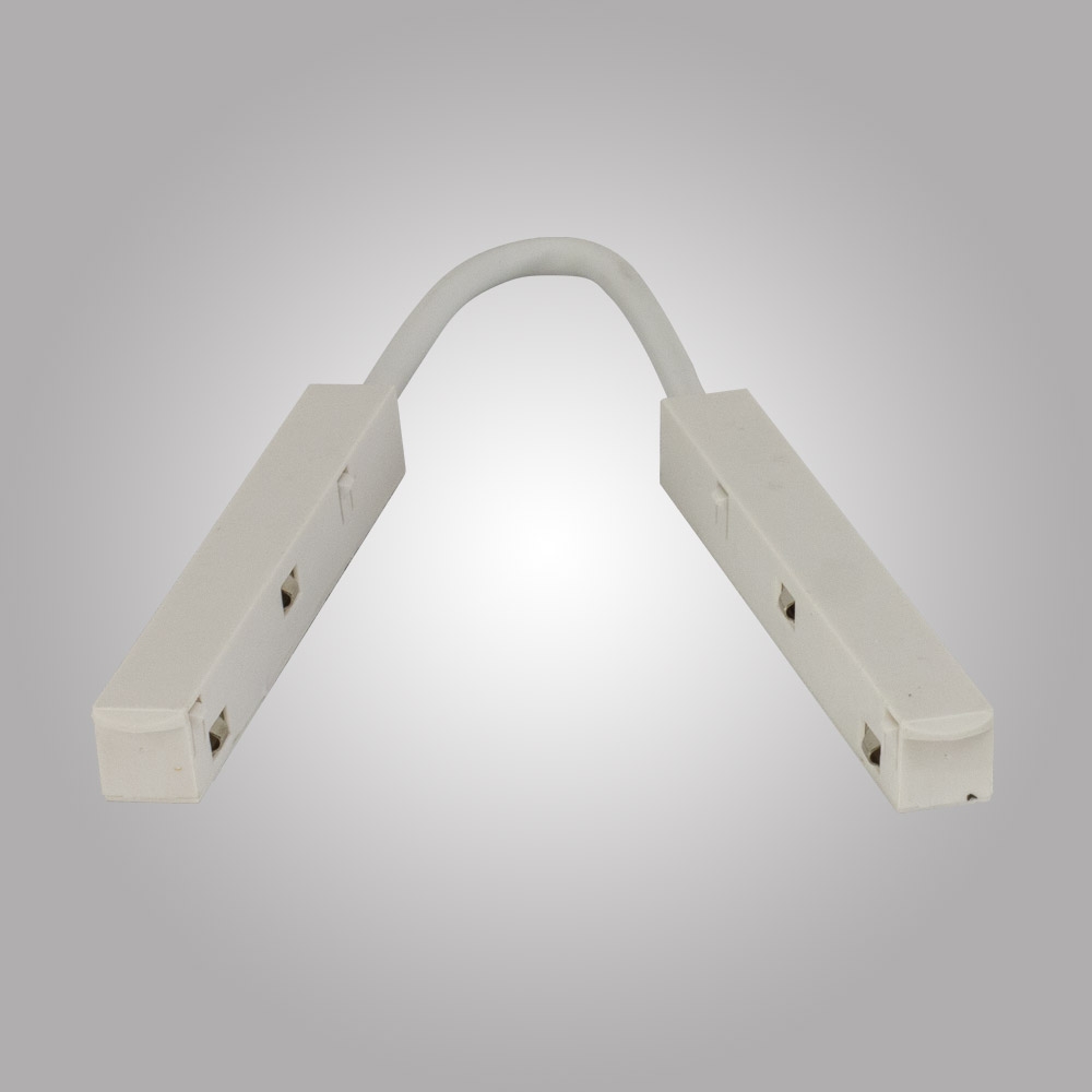 угловой коннектор питания am group magnet am404 ll20 wh