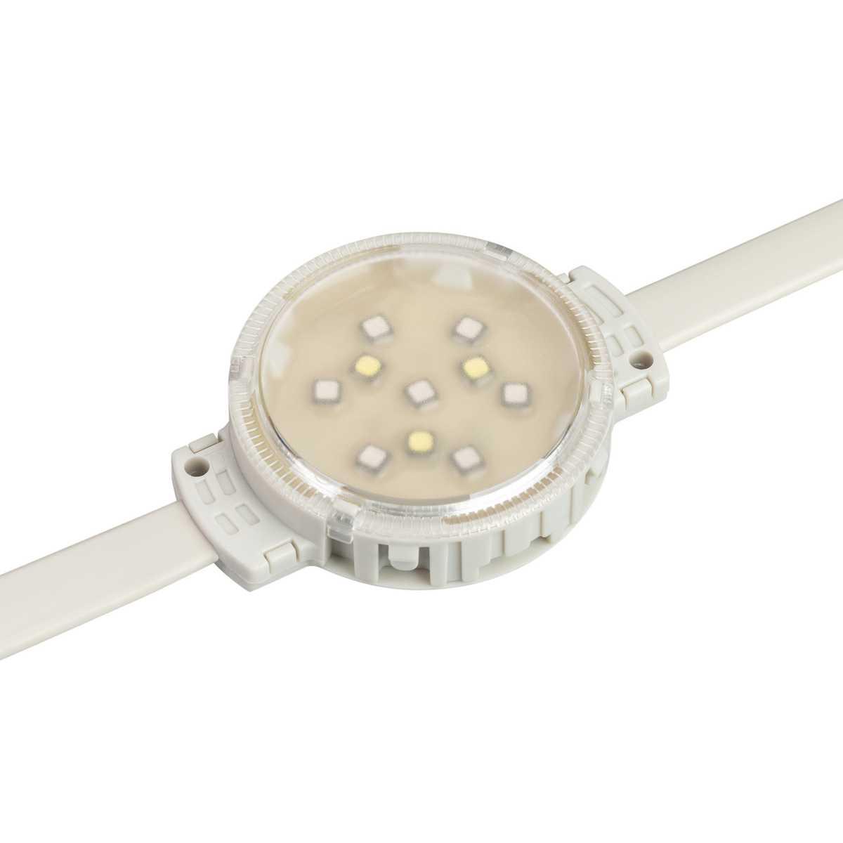 светодиодный модуль arlight dmx-f10-d50 24v rgbw 036825
