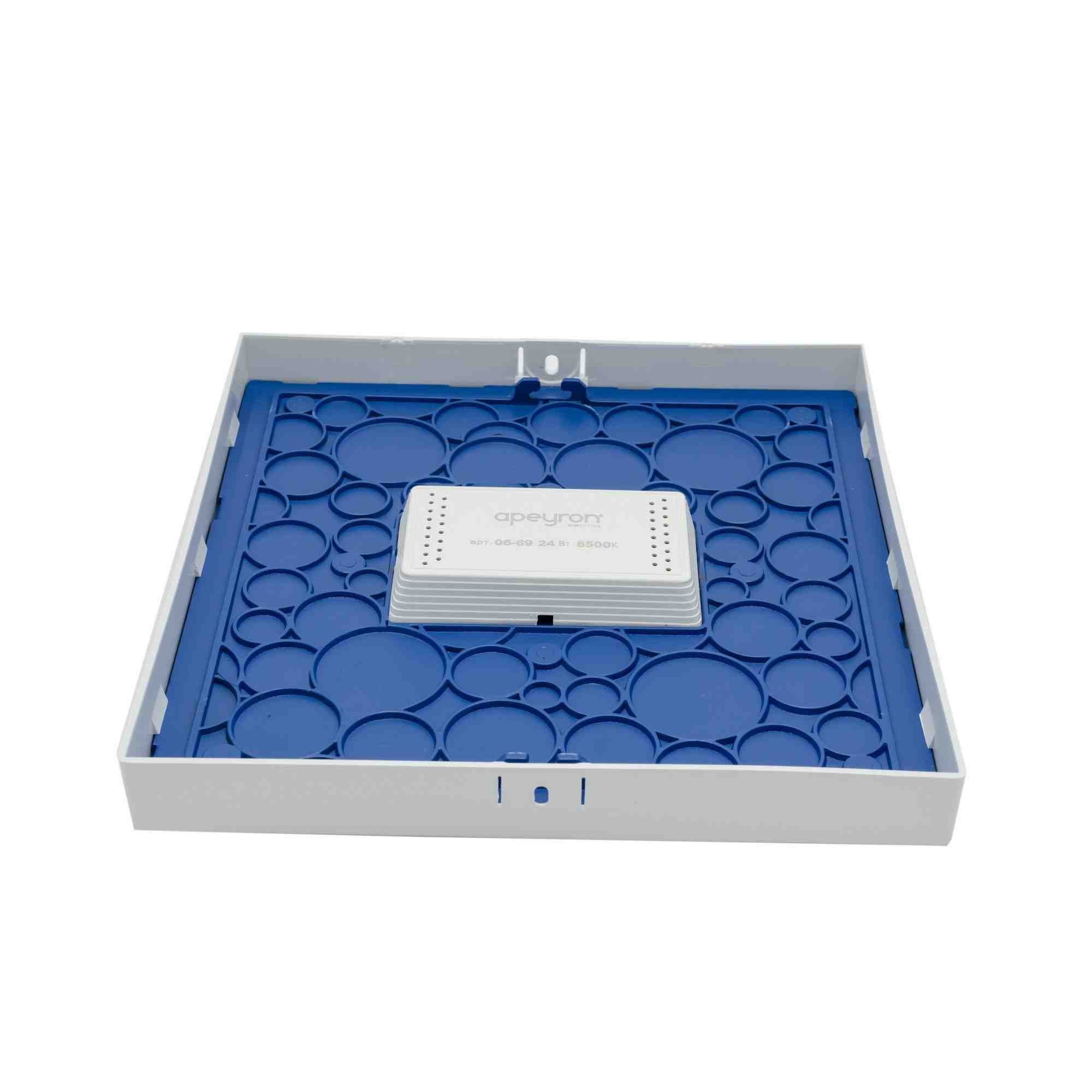 накладная светодиодная панель apeyron 06-50