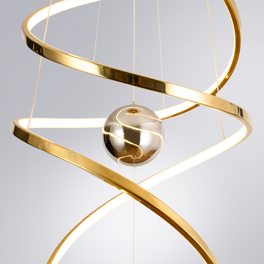подвесная люстра arte lamp euphoria a2964sp-82pb