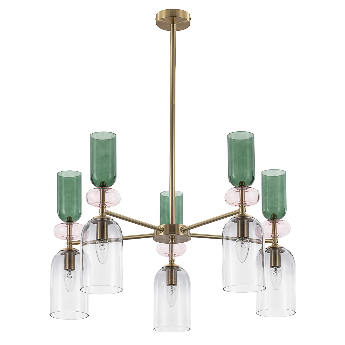 люстра на штанге citilux tendy cl244151