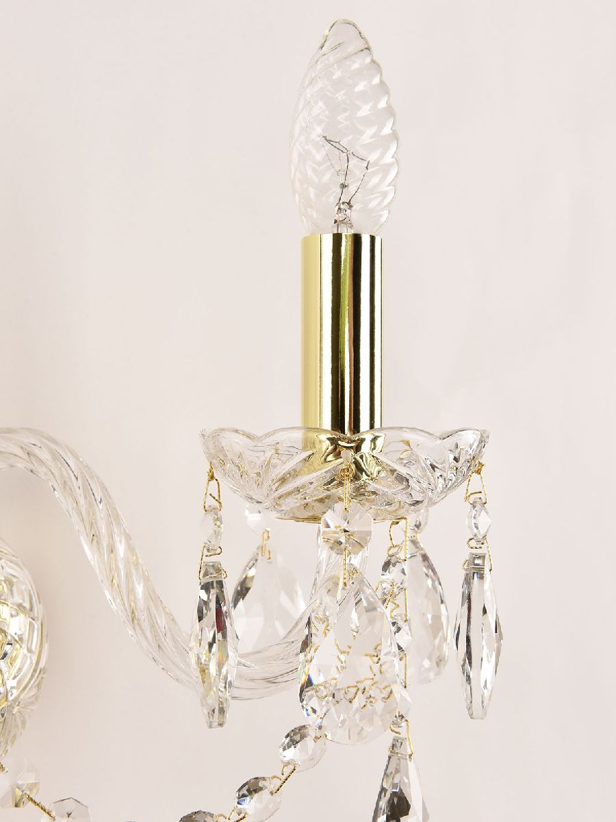 бра bohemia ivele crystal 101b/2/141 g