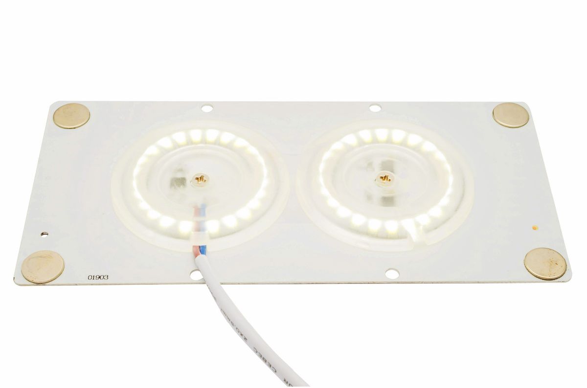 светодиодная плата apeyron 220в 2835 24вт 2700к ip20 02-21