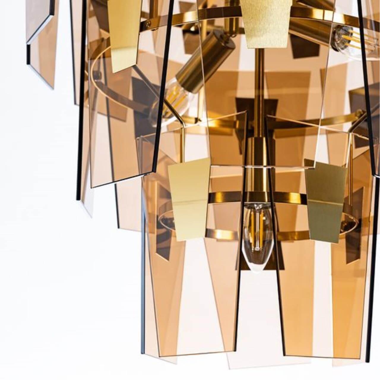 подвесная люстра arte lamp sophia a4066lm-6pb