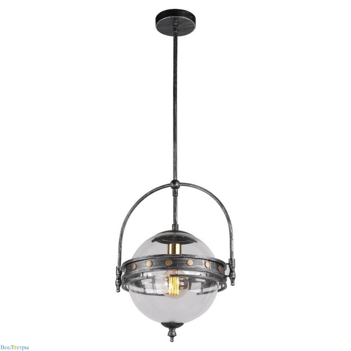 подвесной светильник lussole loft yonkers grlsp-9681